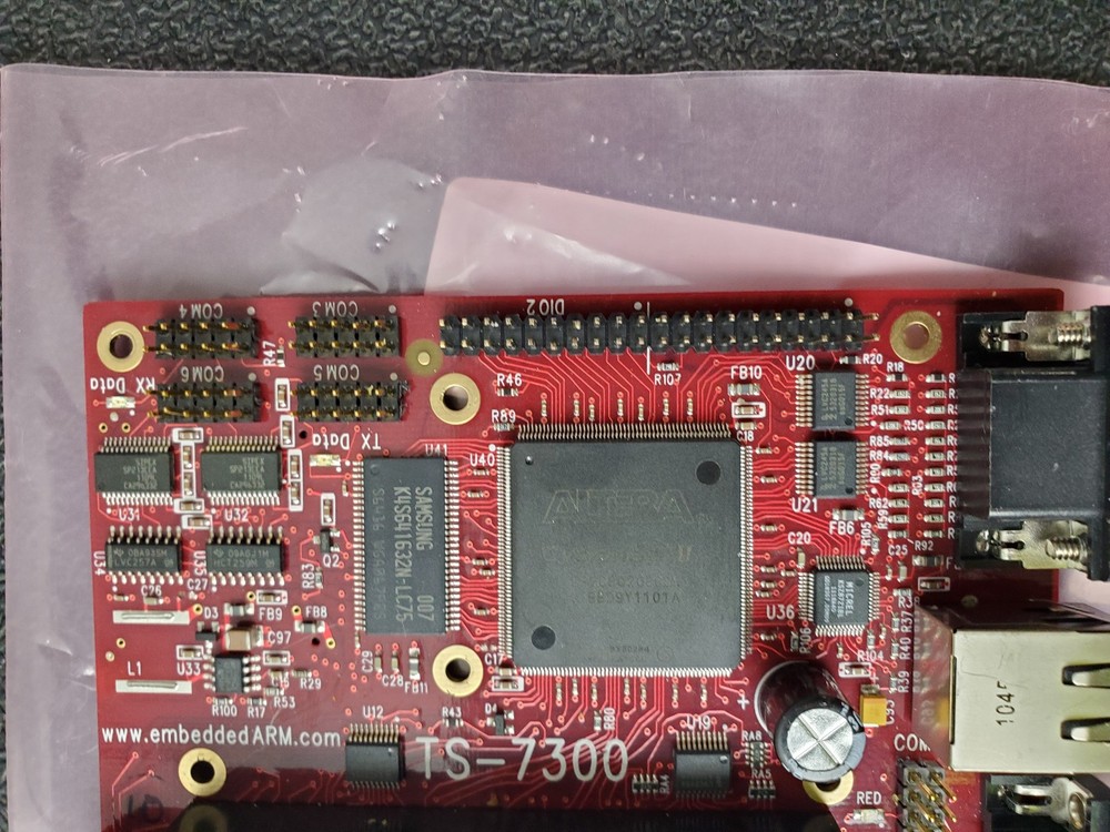 embeddedTS TS-7300 High-Security Linux FPGA Embedded Single Board Computer READ