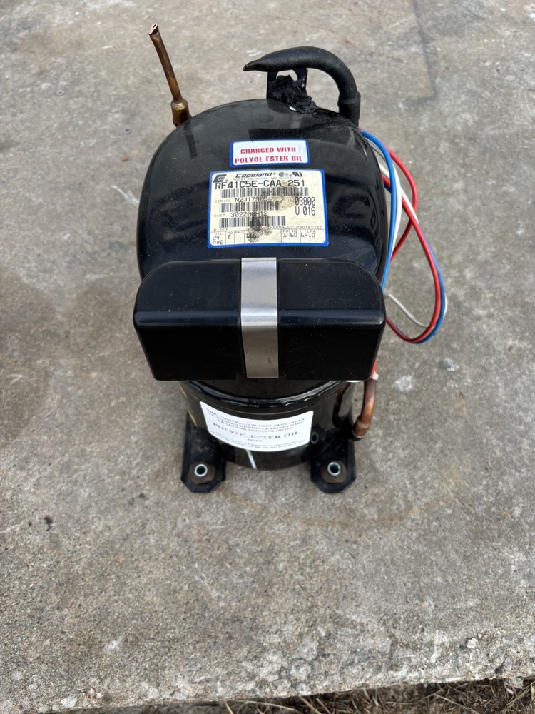 Copeland RF41C5E-CAA-251 Compressor