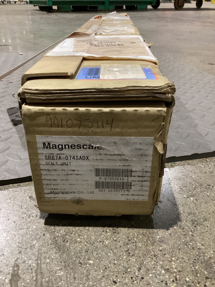 MAGNESCALE SR67A-074SADX ABSOLUTE LINEAR ENCODER 740MM NEW