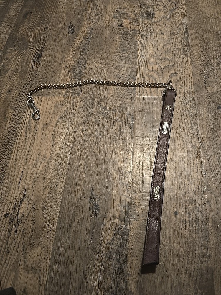 Cattle Show Halter Lead