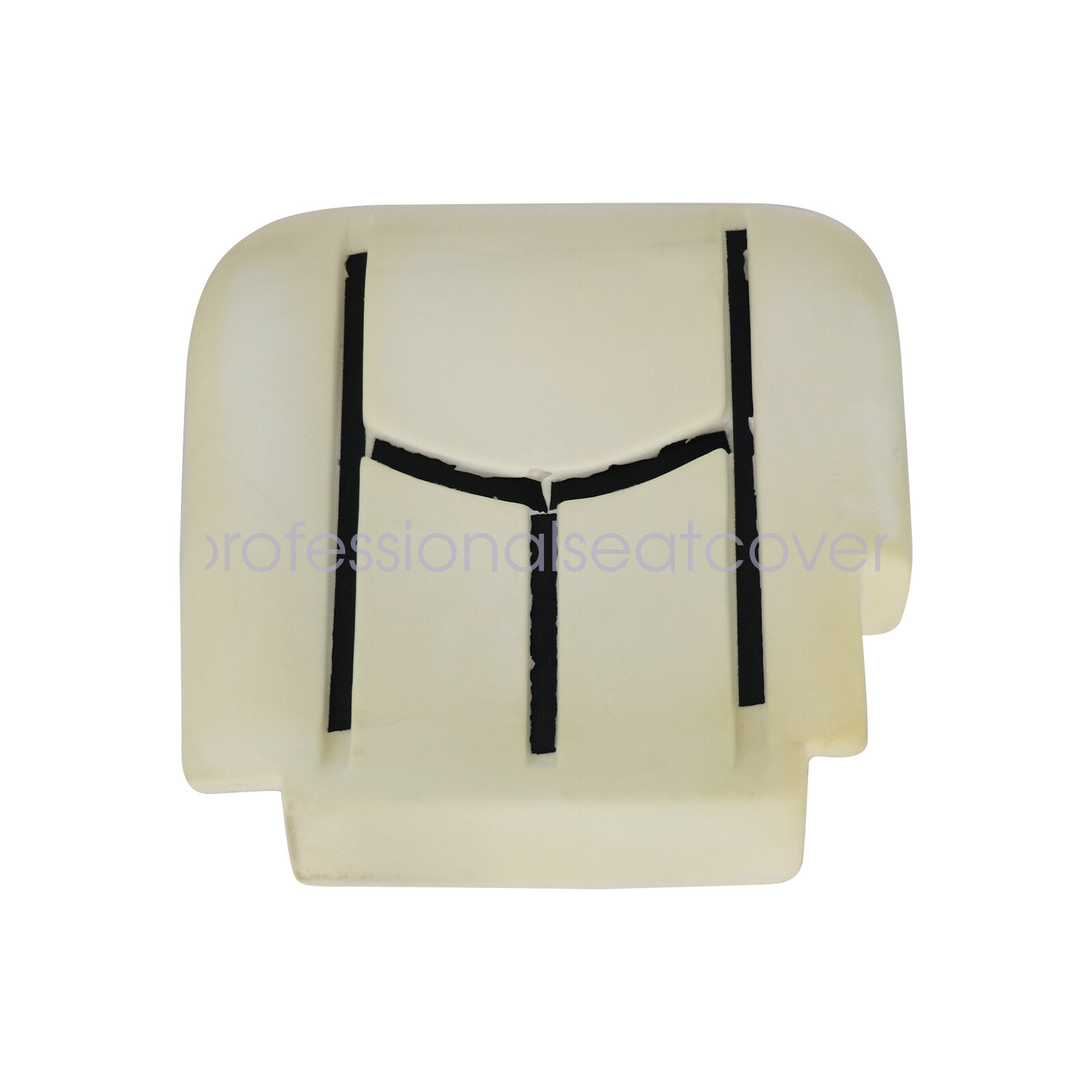 Front Leather Seat Cover & Foam Cushion For 2003-2006 Chevy Silverado Dark Gray