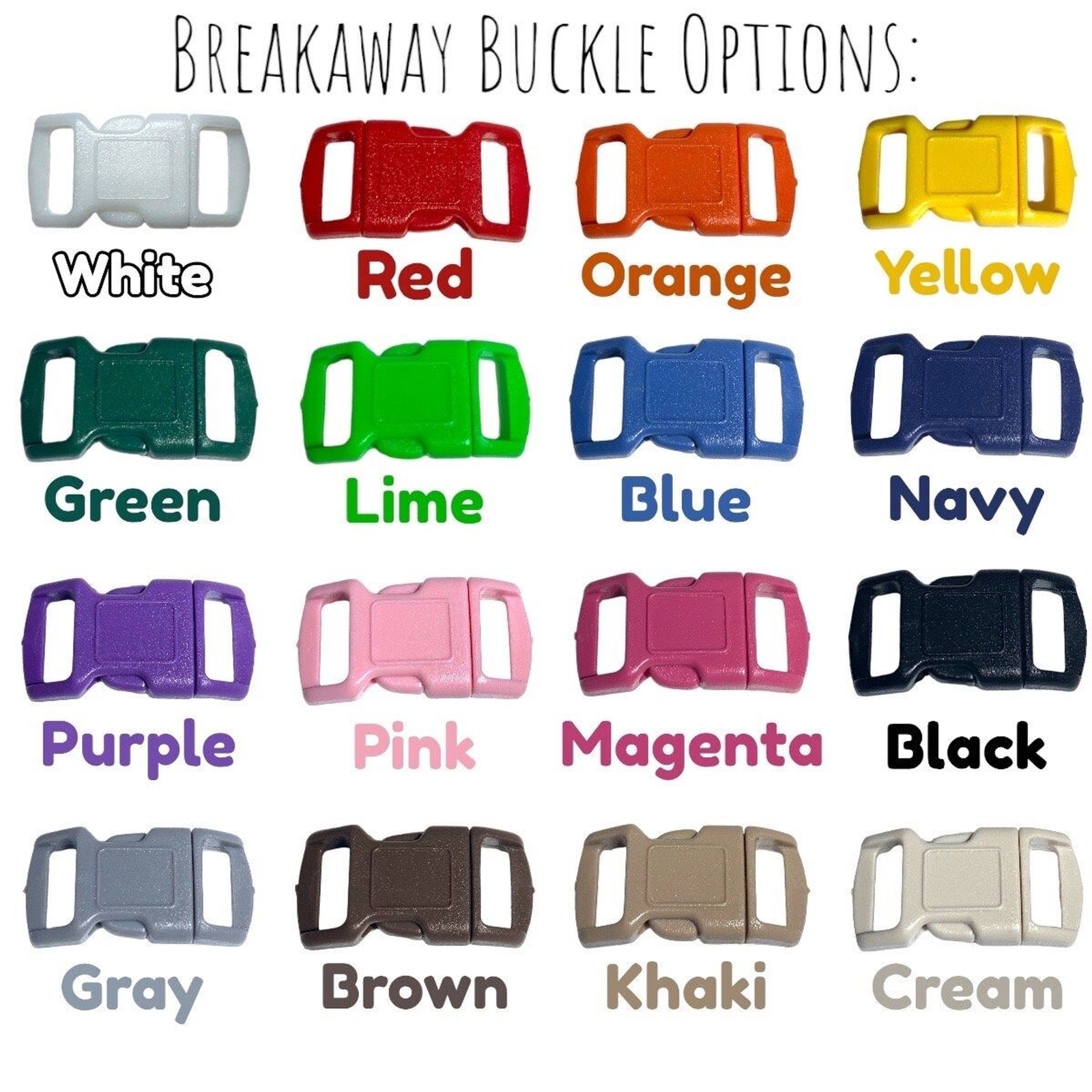 Cat Collar- "Mac and Cheese" Adjustable Breakaway Safety Quick-Release Collar