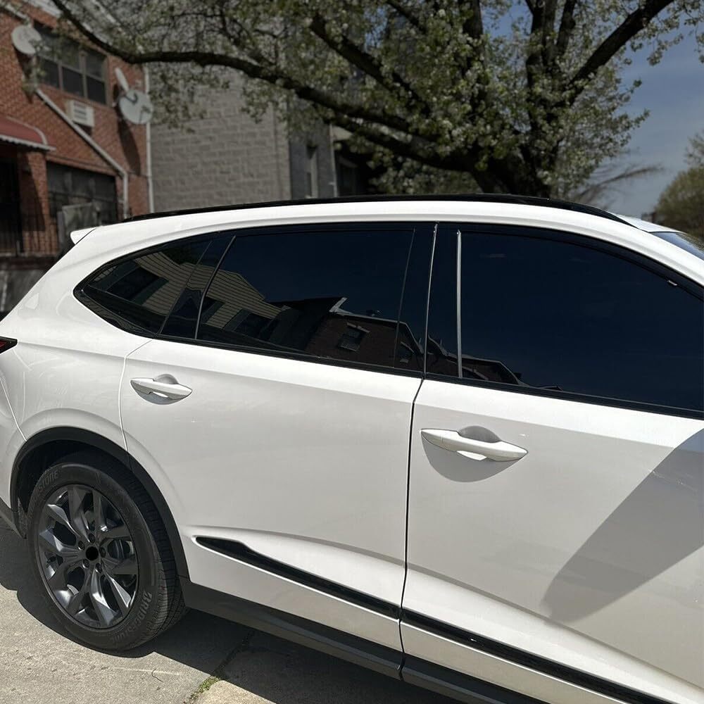 4PCS Cross Bar Roof Rack For 2022-2026 Acura MDX 165LBS Side Rails Cargo Carrier