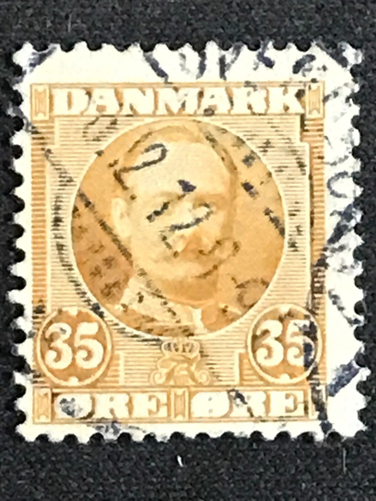 Denmark SC #75 Used 1912