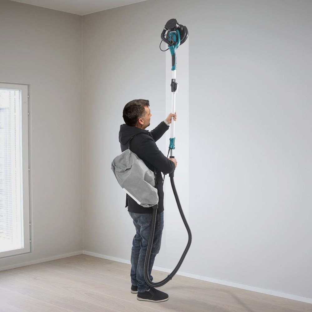 Electric Ceiling Wall Sander Variable Speed Dustless Drywall Sander 850W Sanding