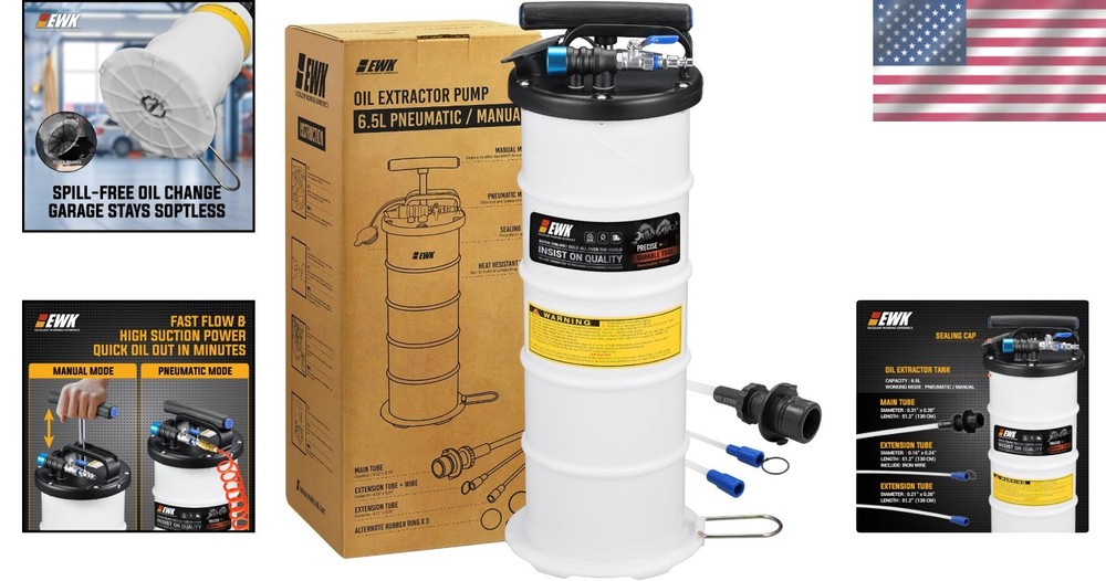 Universal Fluid Extractor for Multiple Vehicles