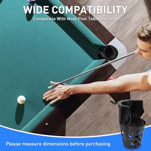 6 Pack Pool Table Pockets, Pool Table Web Pockets, Billiard Pool Table