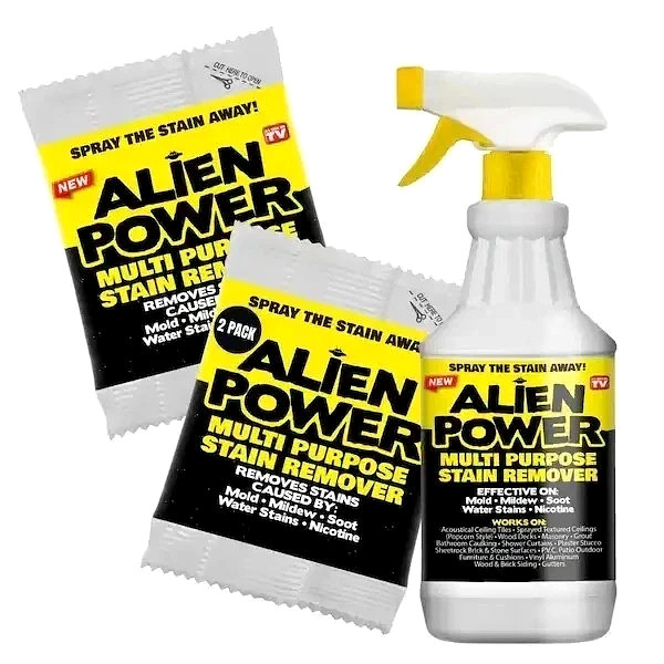 Alien Power Spray - Super Concentrated Stain Remover 24 oz. 2 Pack