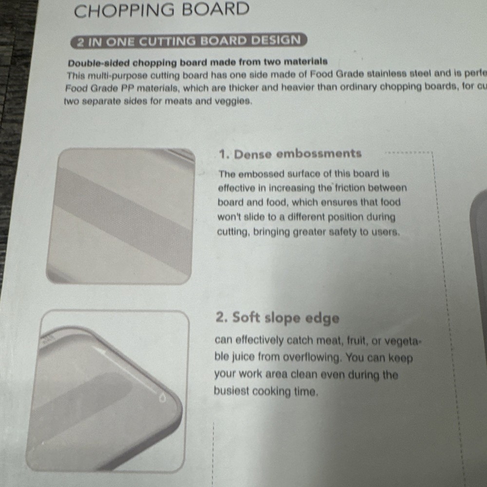 Zuutii Chopping Board