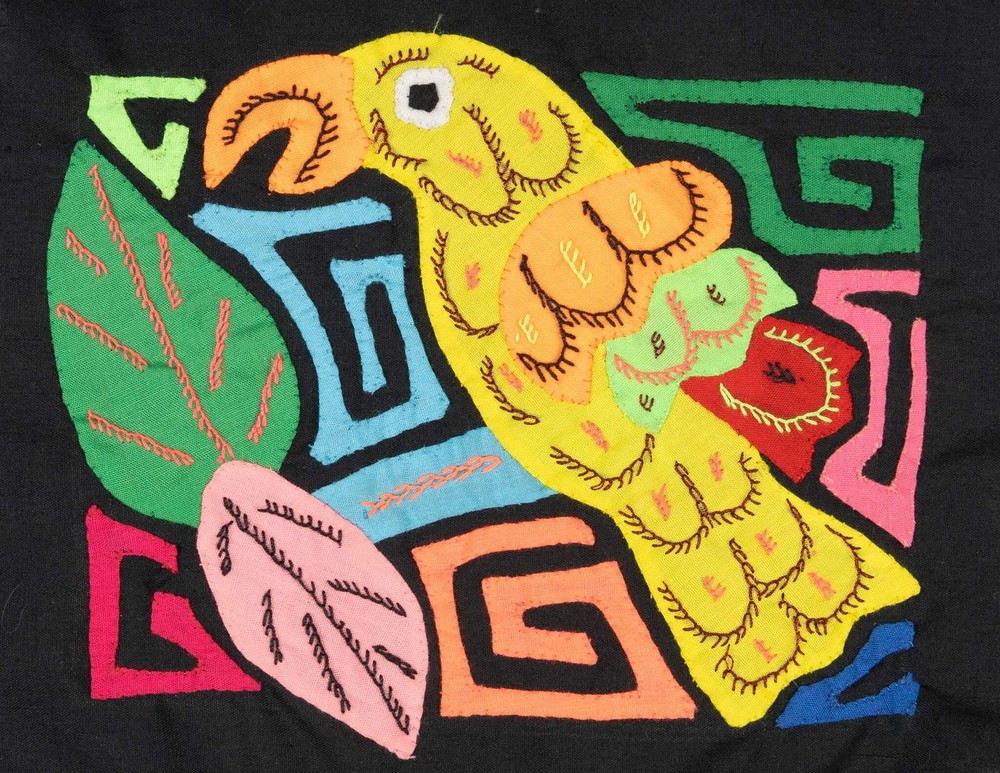 Multicolor Yellow And Orange Bird Molita