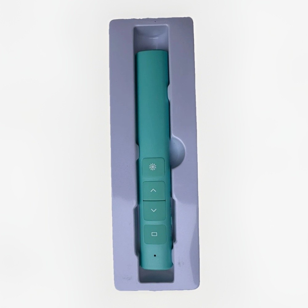 2.4 GHz Wireless Presenter with Red Pointer RF Remote Control Rechargeable Green