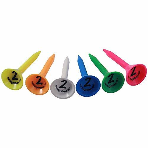 Martini Unbreakable 2 Golf Tees by Pro Active