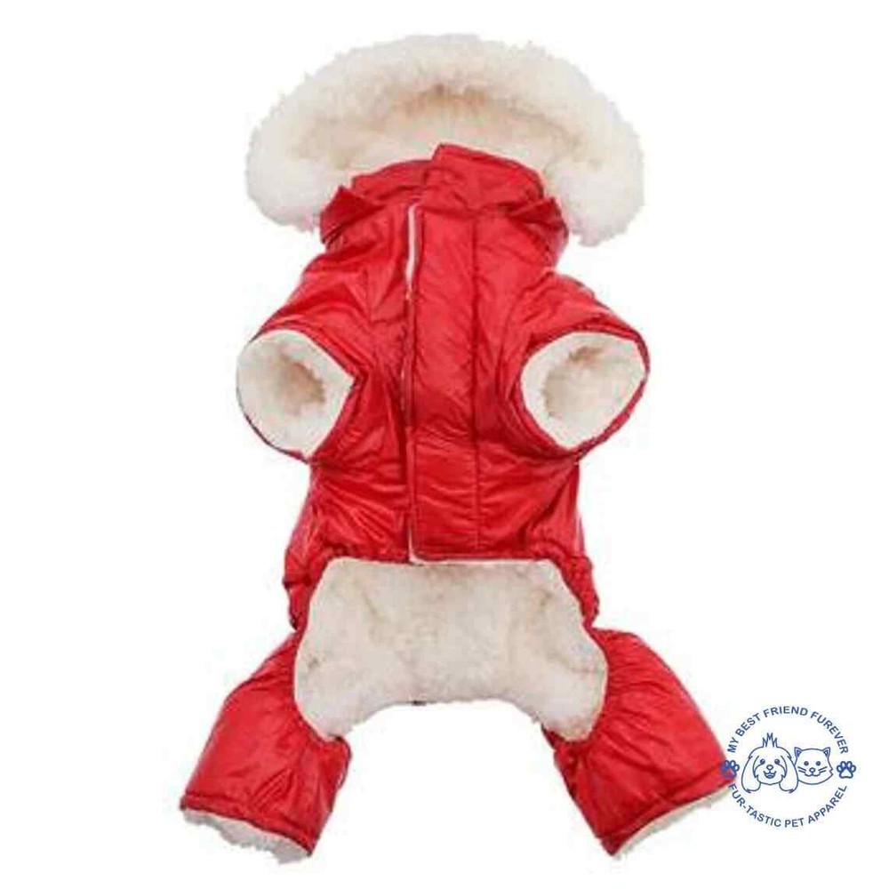 Luxury Dog Snowsuits - Premium Winter Coats