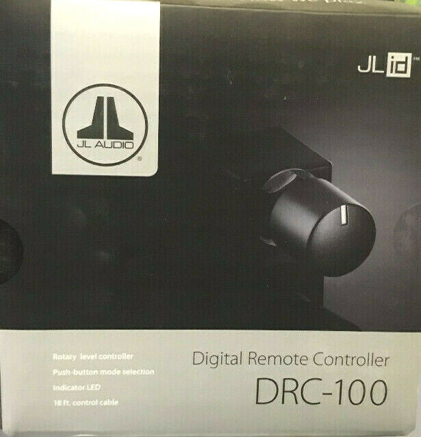 JL Audio DRC-100 Digital remote controller for a JL Audio FiX 82 processor NEW