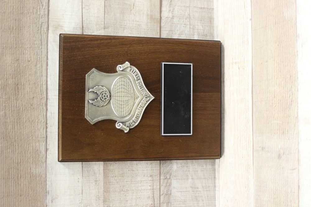 AFLC International Logistics Center Plaque - Used