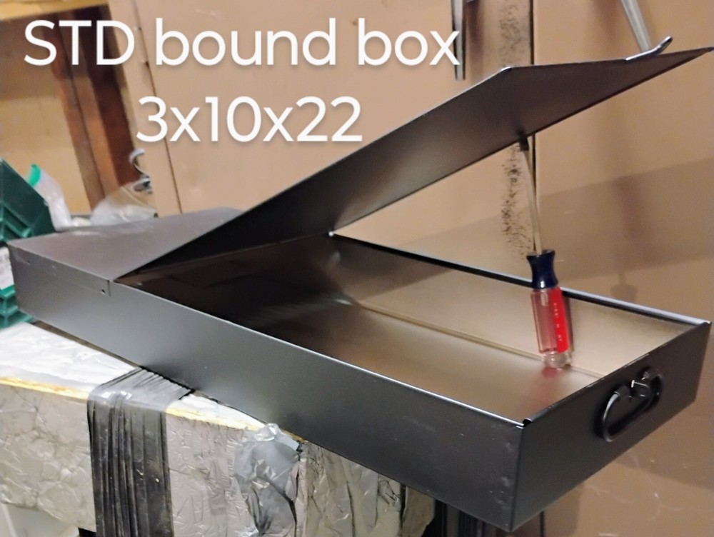 Bond box replacement for vault