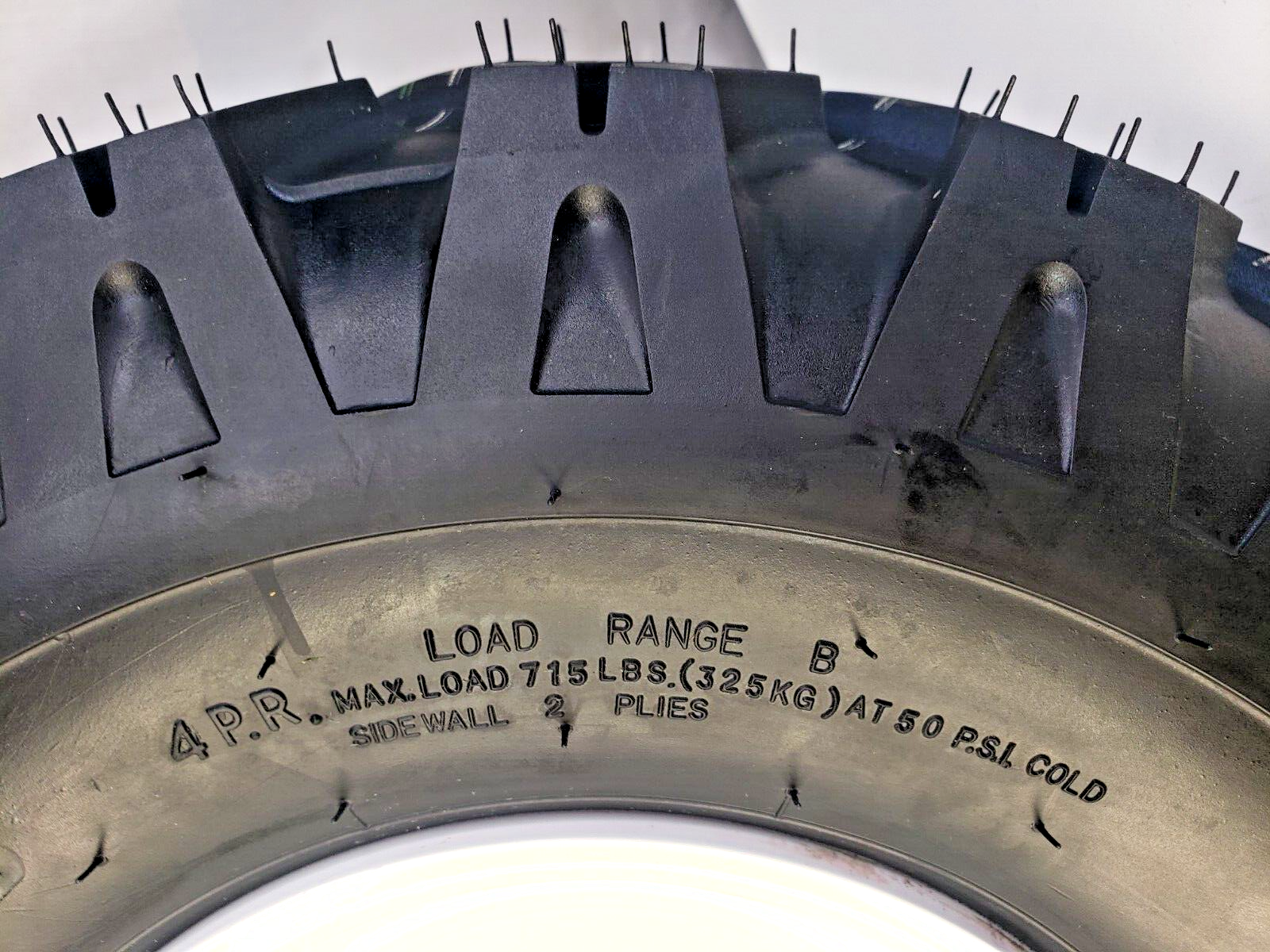 5.70-8 TIRE RIM 4-Hole Mud Grip some Whiteman Allen Morrison Power buggy & more