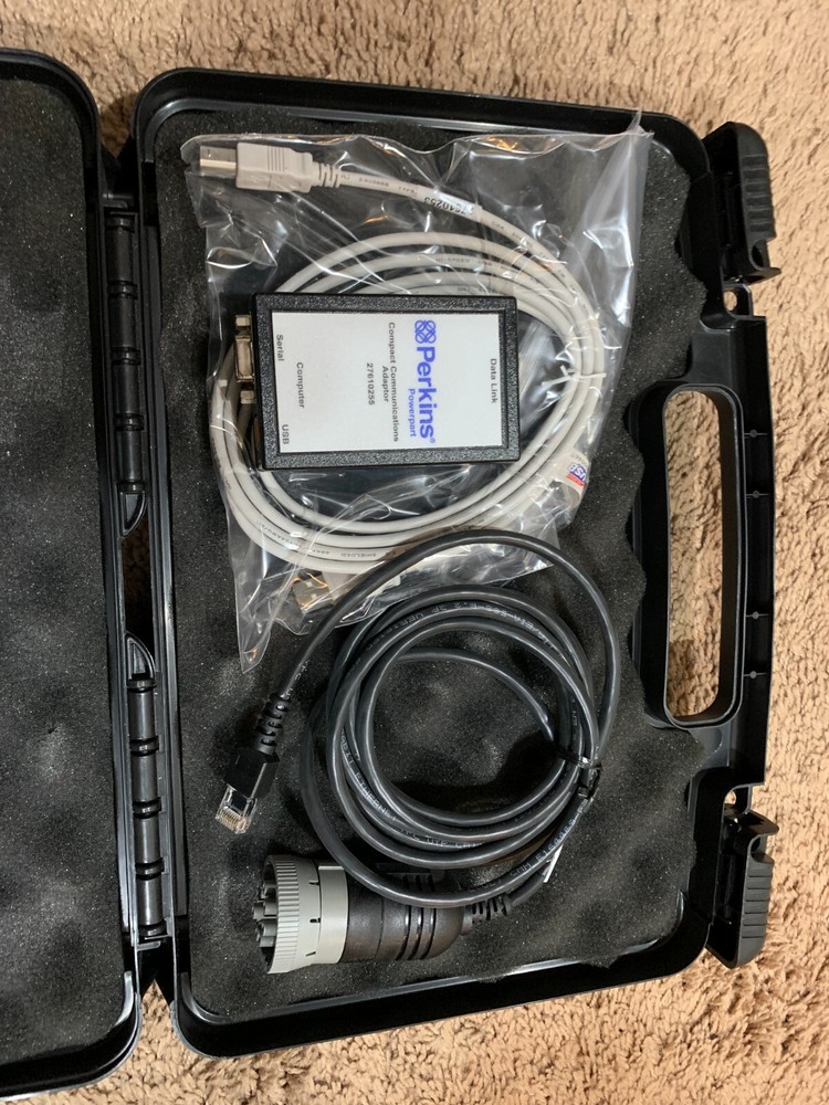 Perkins Compact Communications Adaptor Tool Kit 27610251