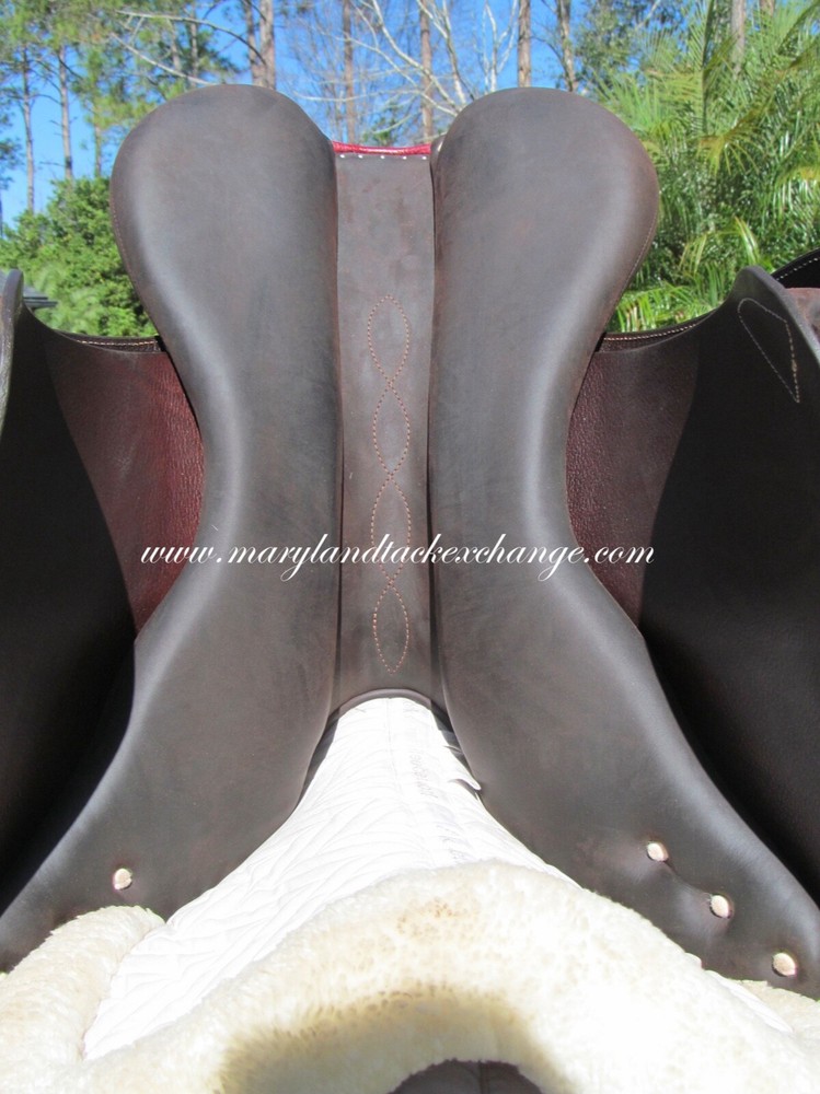 17.5" ANTARES EVOLUTION D buffalo close contact jumping saddle-2023 MODEL!!!!