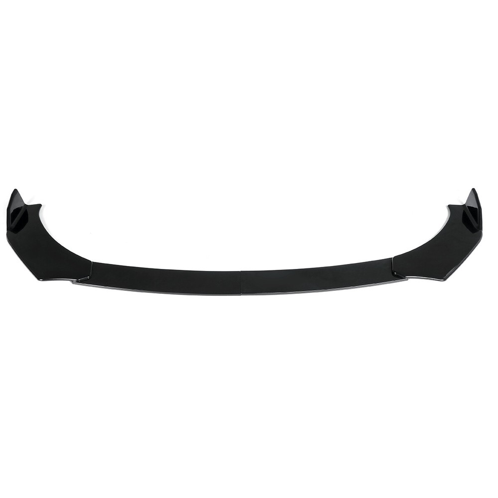 For Chevy Camaro Protector Front Bumper Chin Lip Splitter Spoiler Glossy Black