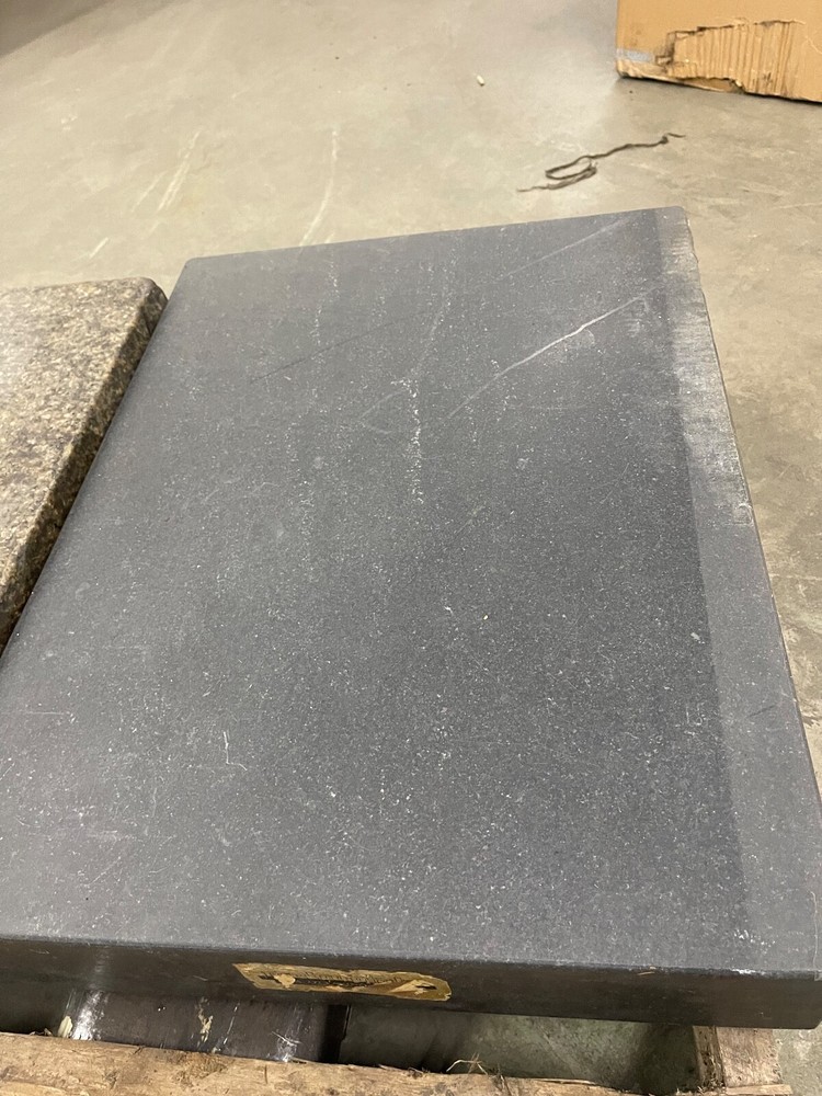 A. Ottavino Co. 18" x 18" Granite Surface Plate