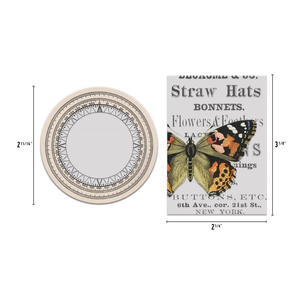 Tim Holtz ~ TRANSPARENT LAYERS ~ Idea-ology