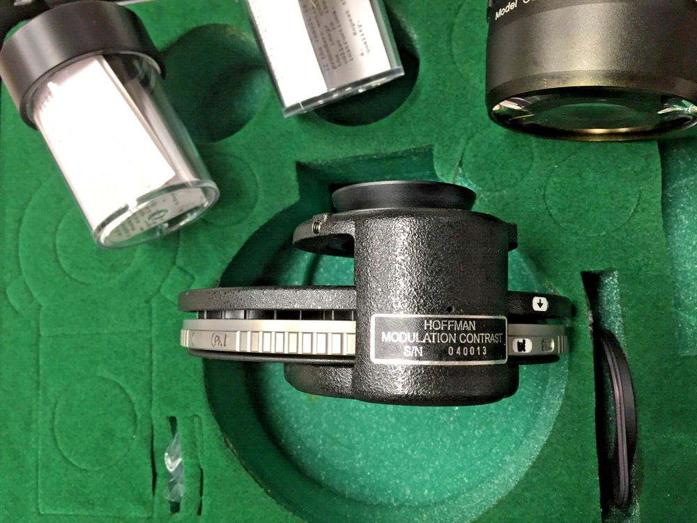 Hoffman Modulation Contrast Microscope Condenser
