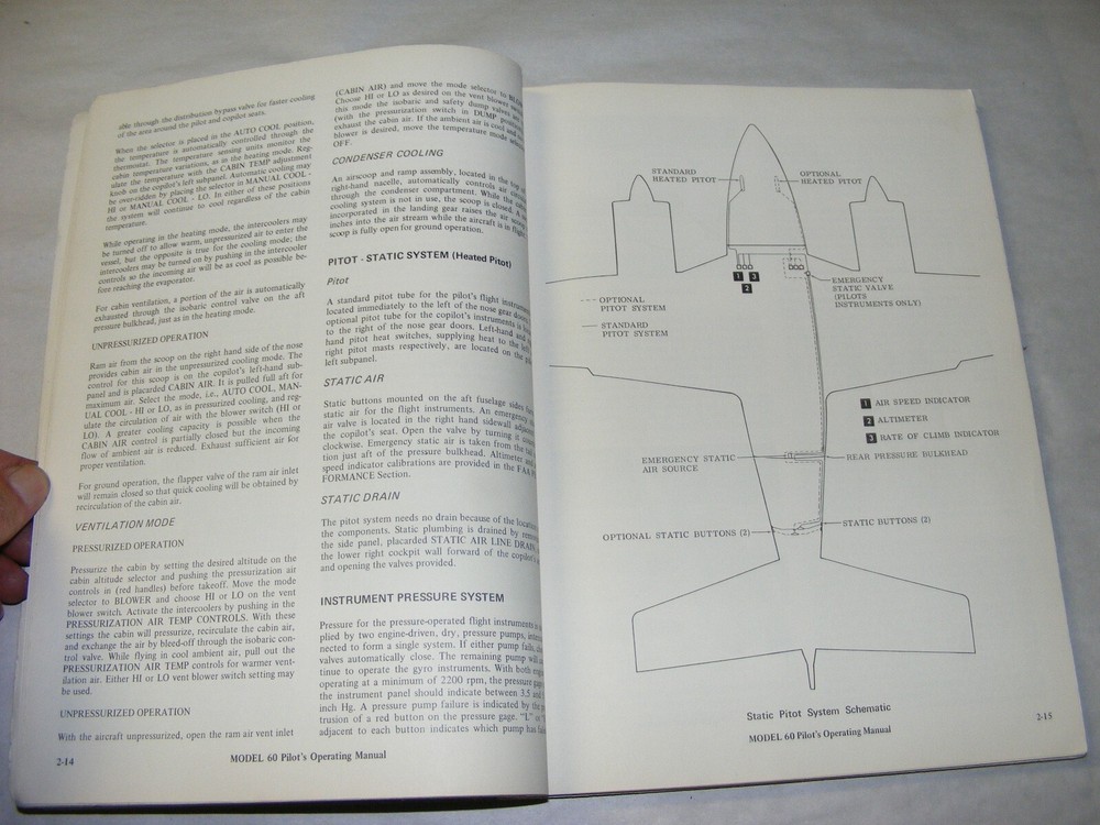 Beechcraft 60 Duke Pilots Operating Manual