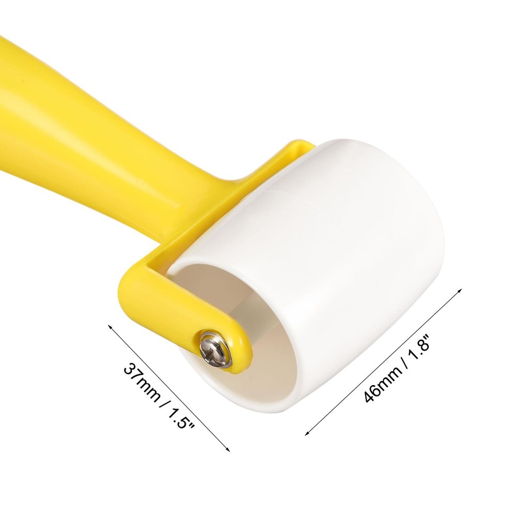 5.9" Sewing Roller 1.8" Width Plastic Wheel Easy Grip Handle
