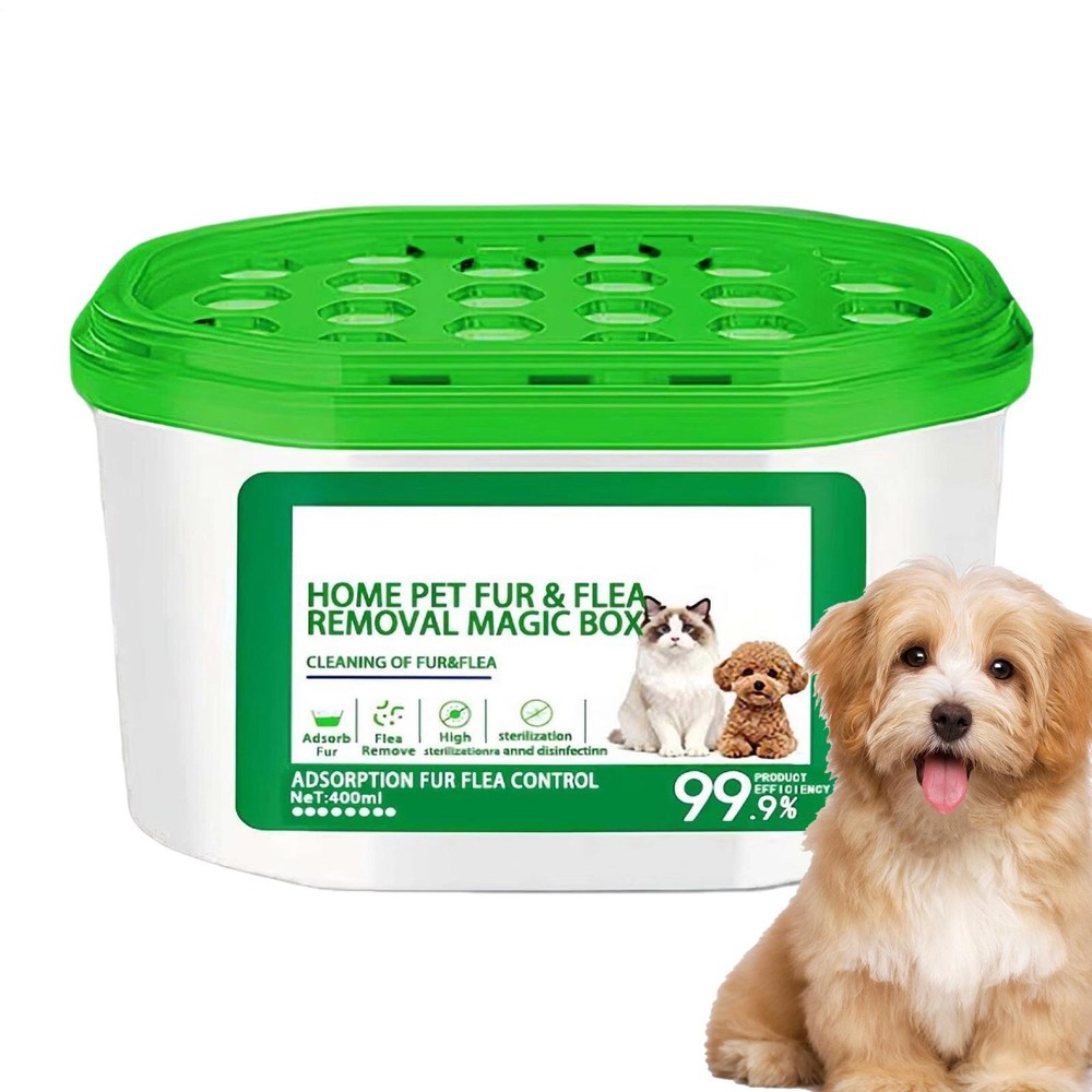 2pcs Home Pet Fur & Odor Removal Magic Box Multi-functional Air Magic Box