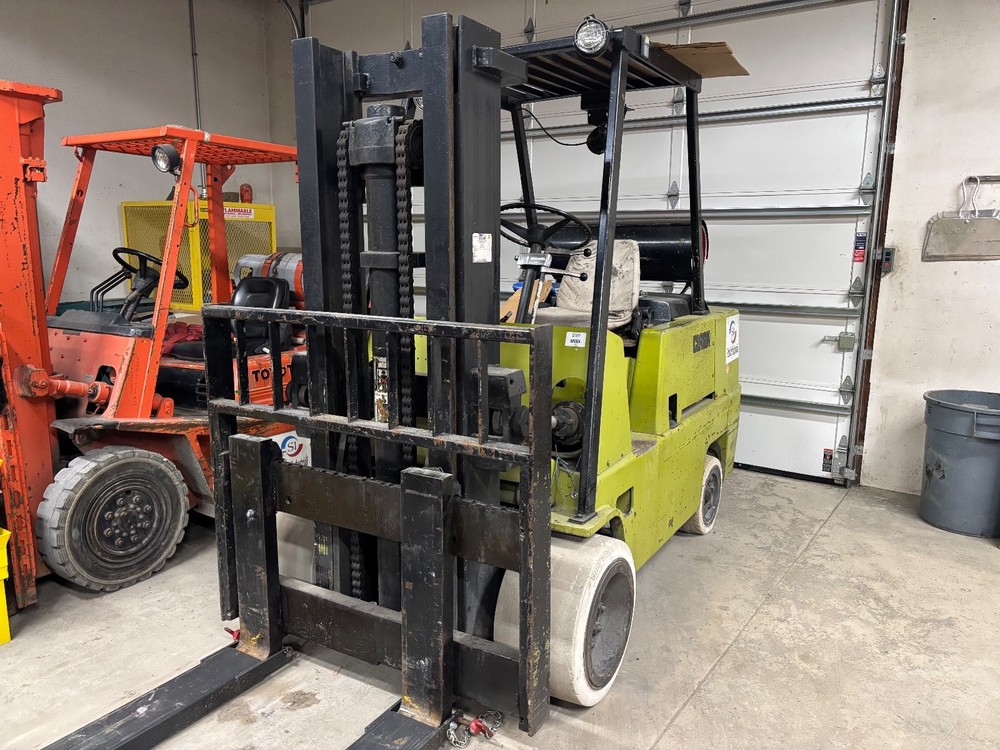 13000# capacity Clark Forklift