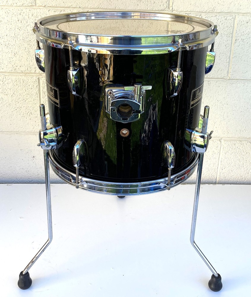 Pearl Export 13" x 11" floor tom - converted