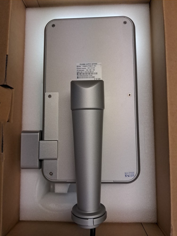 Face Recognition Temperature Measurement System HD1080P Camera iHM42-2T08-E1-EN