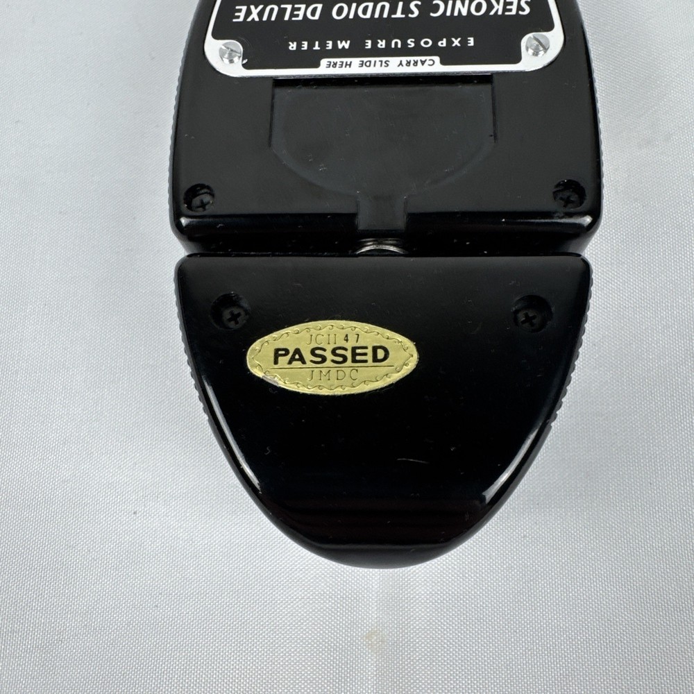 SEKONIC Studio Deluxe Exposure Meter L-398