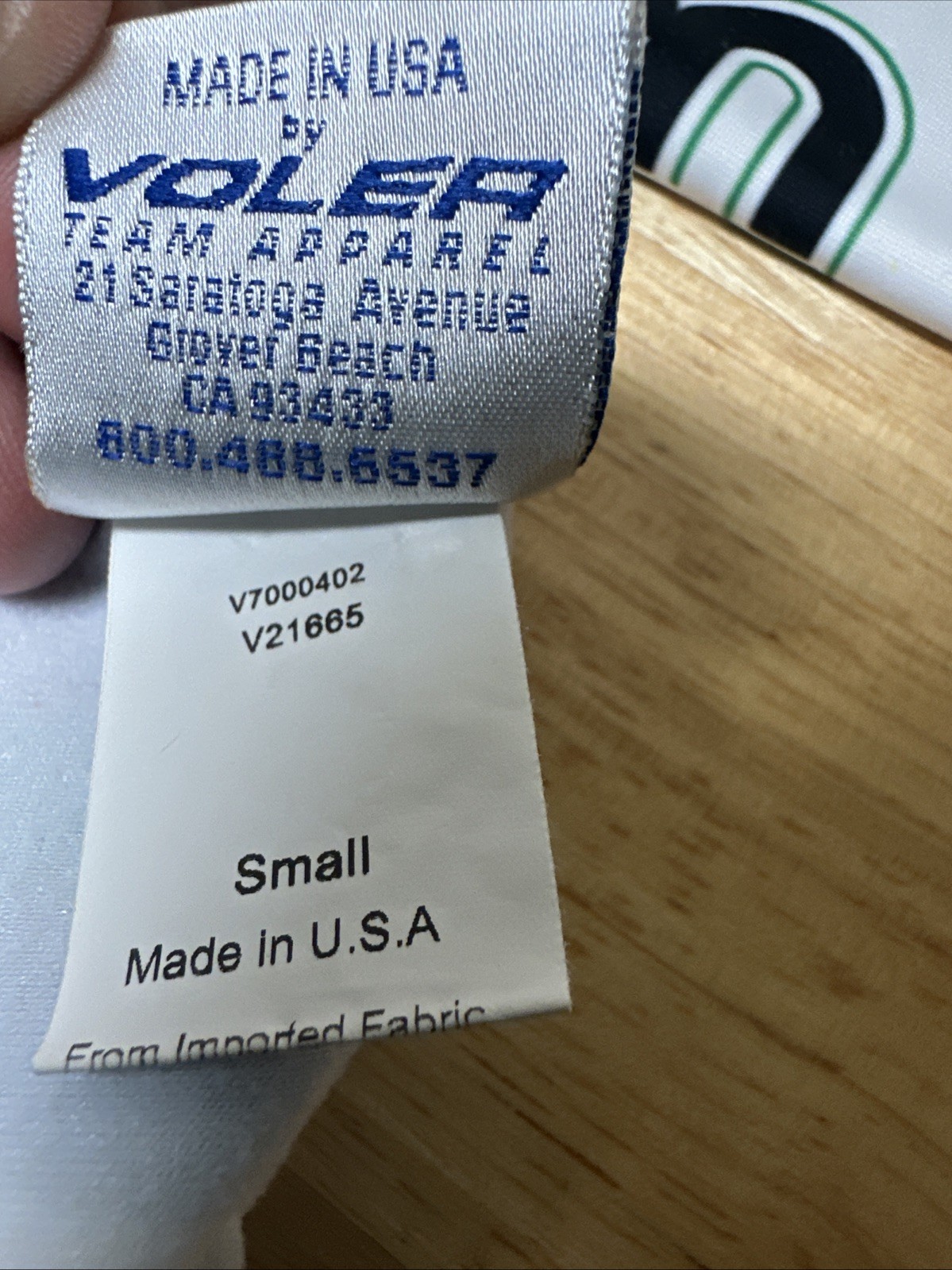 Team Simply Green Cycling arm warmers SML Voler Thermal Lot of 2 Sets Made In US