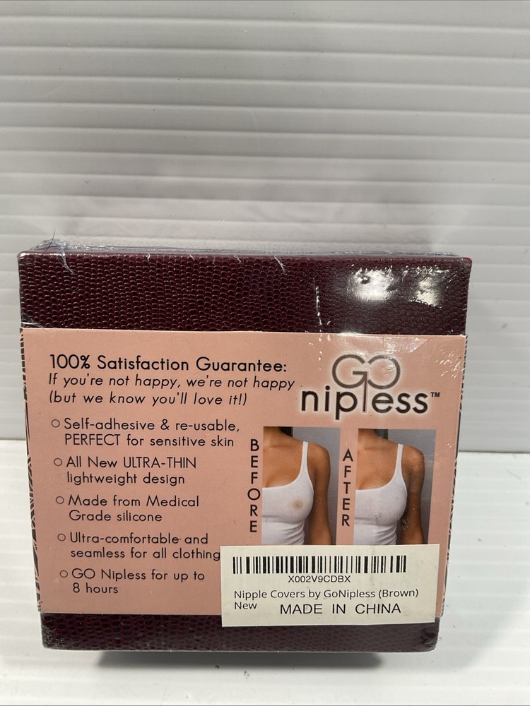 GO NIPLESS Covers By GoNiples (brown)
