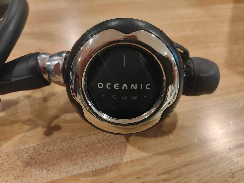 NEW IN BOX Oceanic EOS DVT First Stage & FDX10 Second Scuba Diving Regulators