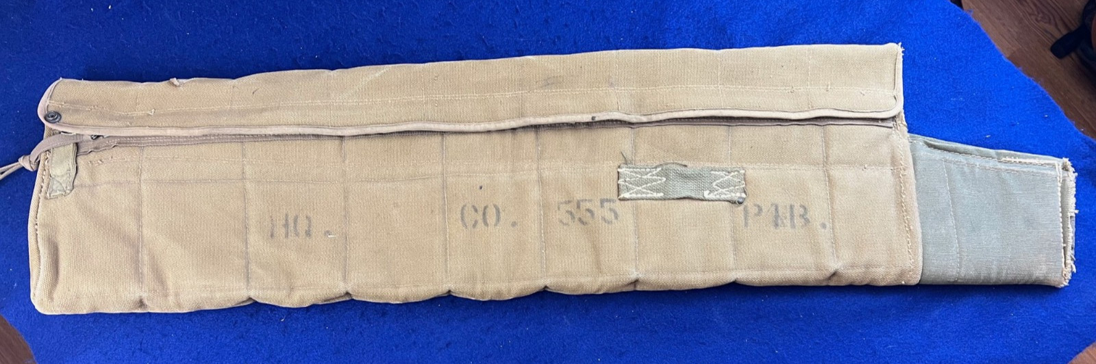 WWII African American 555th Parachute Infantry Battalion Paratrooper Rifle Case