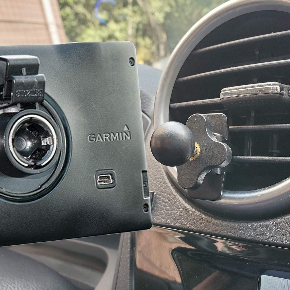 Garmin Air Vent Mount - Stylish & Functional for All Garmin Devices
