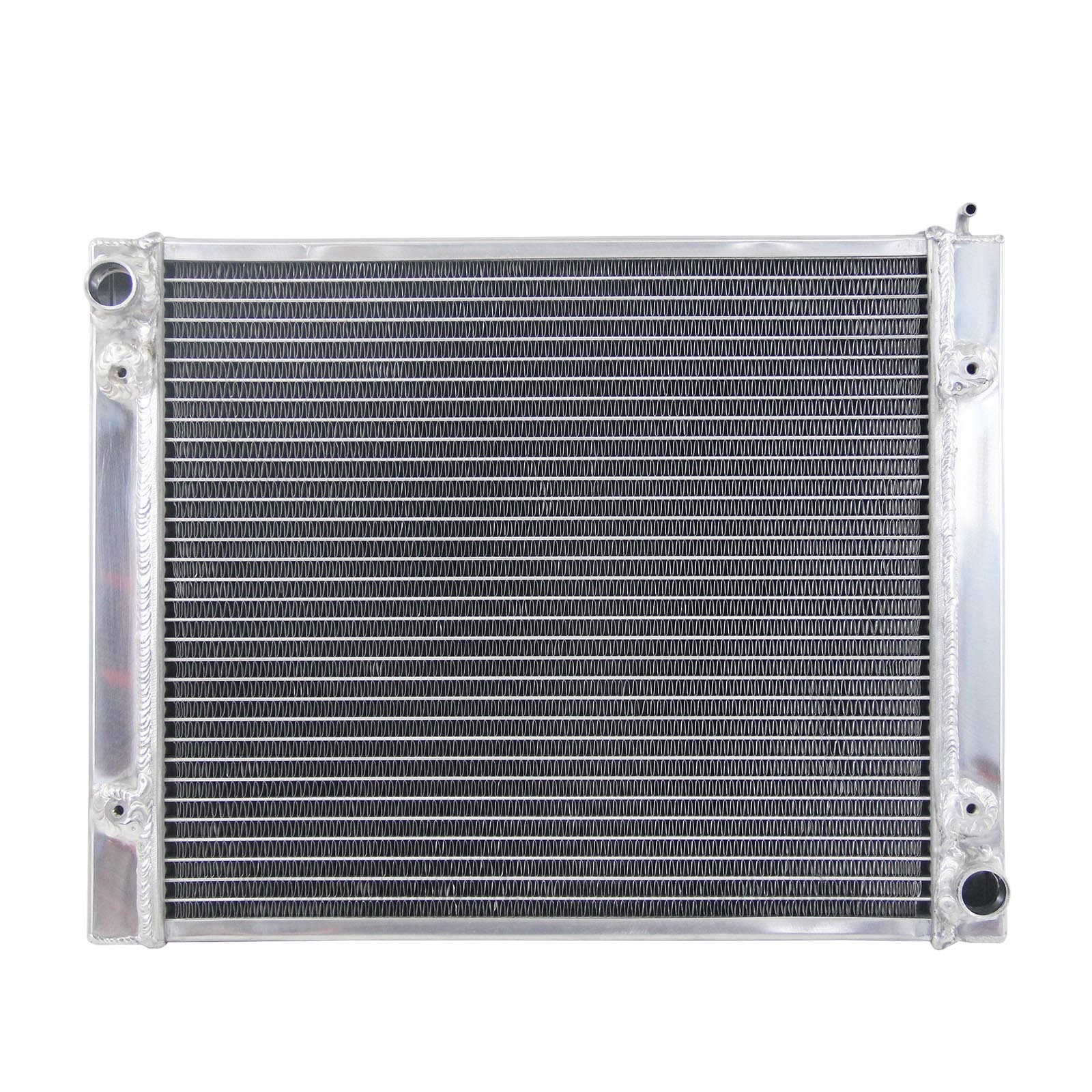 For Polaris RZR 1000 Turbo 2016- 2Row MT 50mm Aluminum Radiator