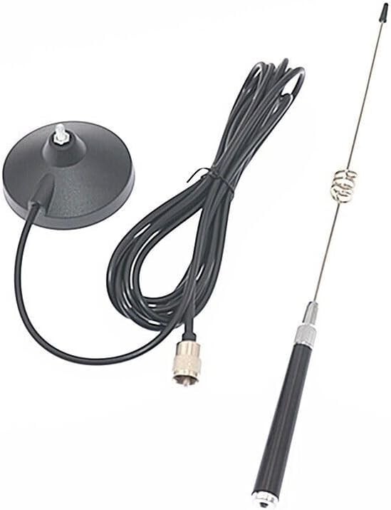 16.53 inch Magnetic Mount CB Antenna HG A1000 29 25 Series LTD for SUVS