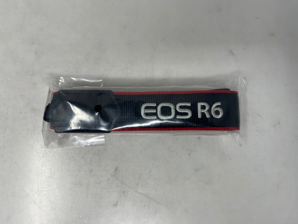 NEW Canon EOS R6 Genuine Camera Neck Strap ER-EOSR6