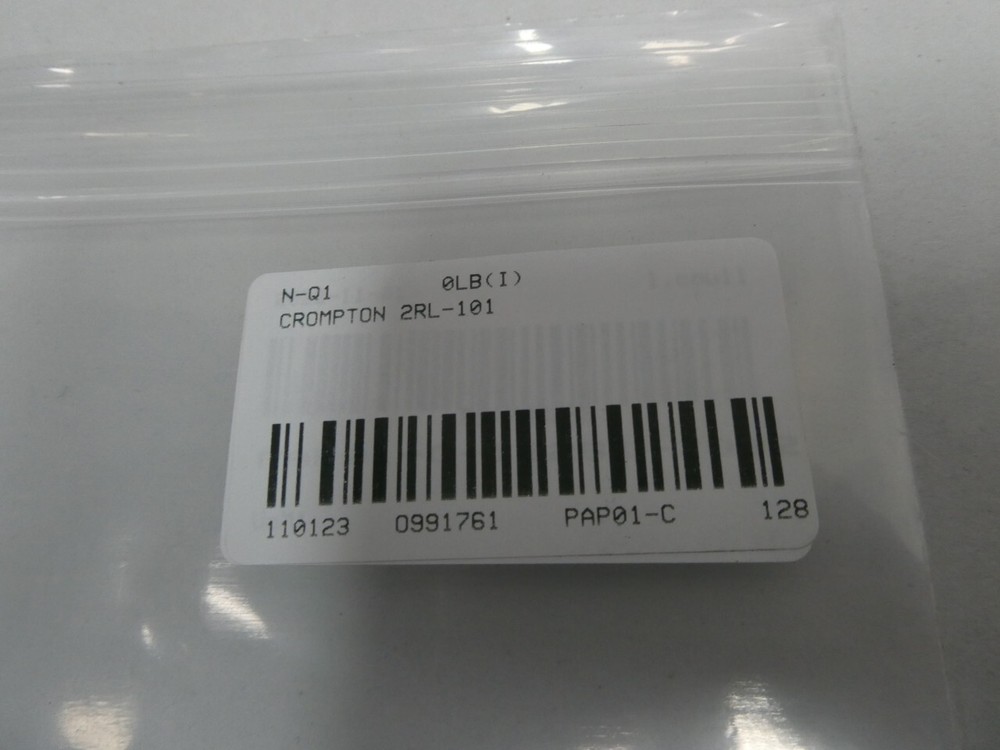 Crompton 2RL-101 Current Transformer 100:5a 600v-ac