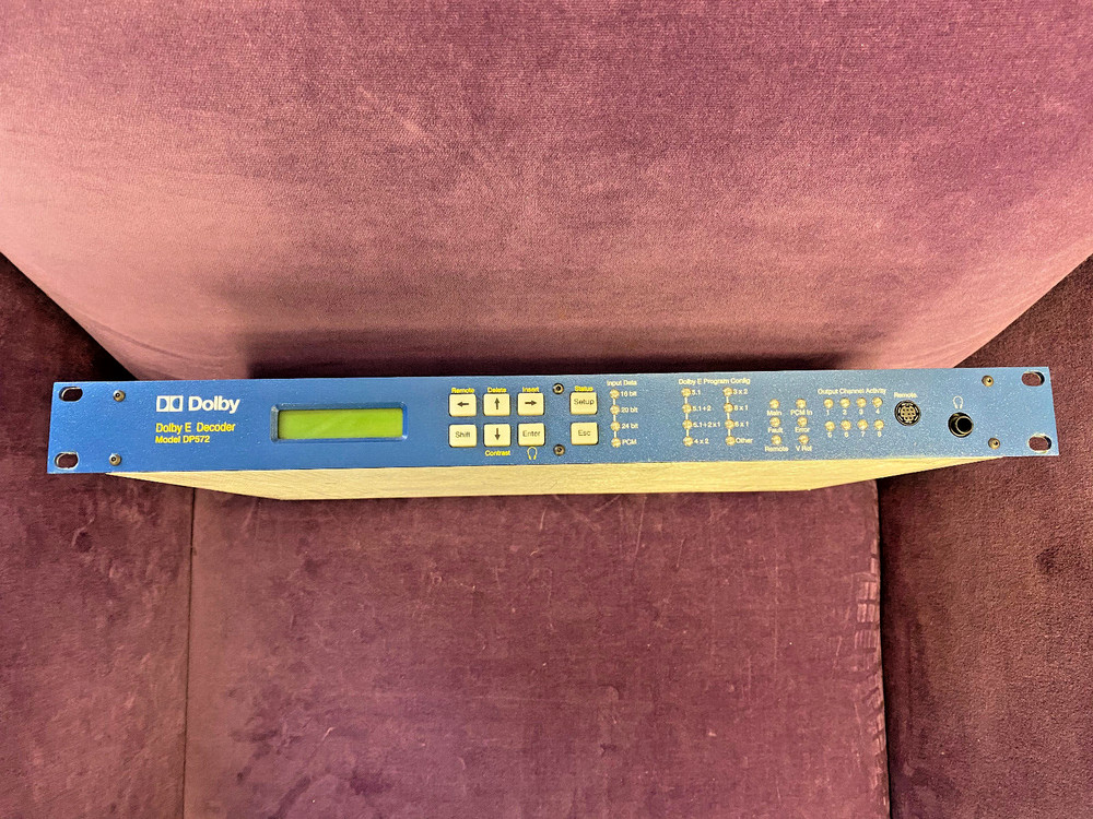 Dolby Laboratories Dolby E Decoder DP572 Professional Audio