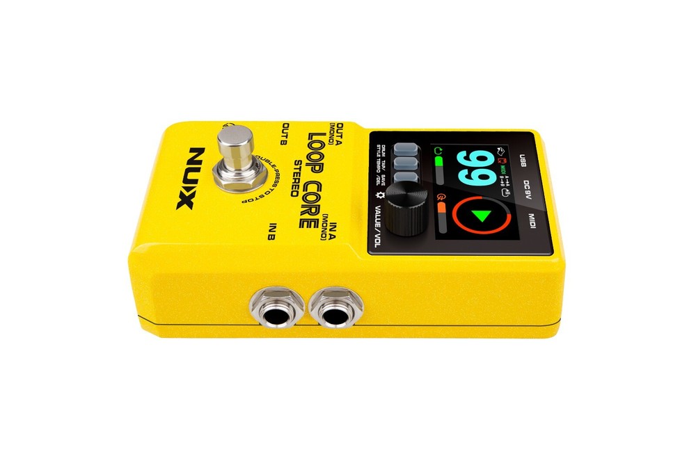 New NUX Loop Core Stereo Looper Guitar Effects Pedal