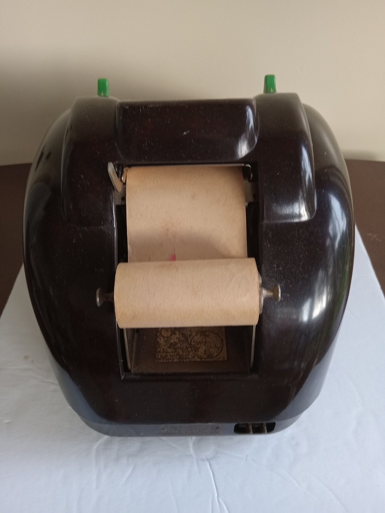 Vtg Victor Electric Adding Machine.