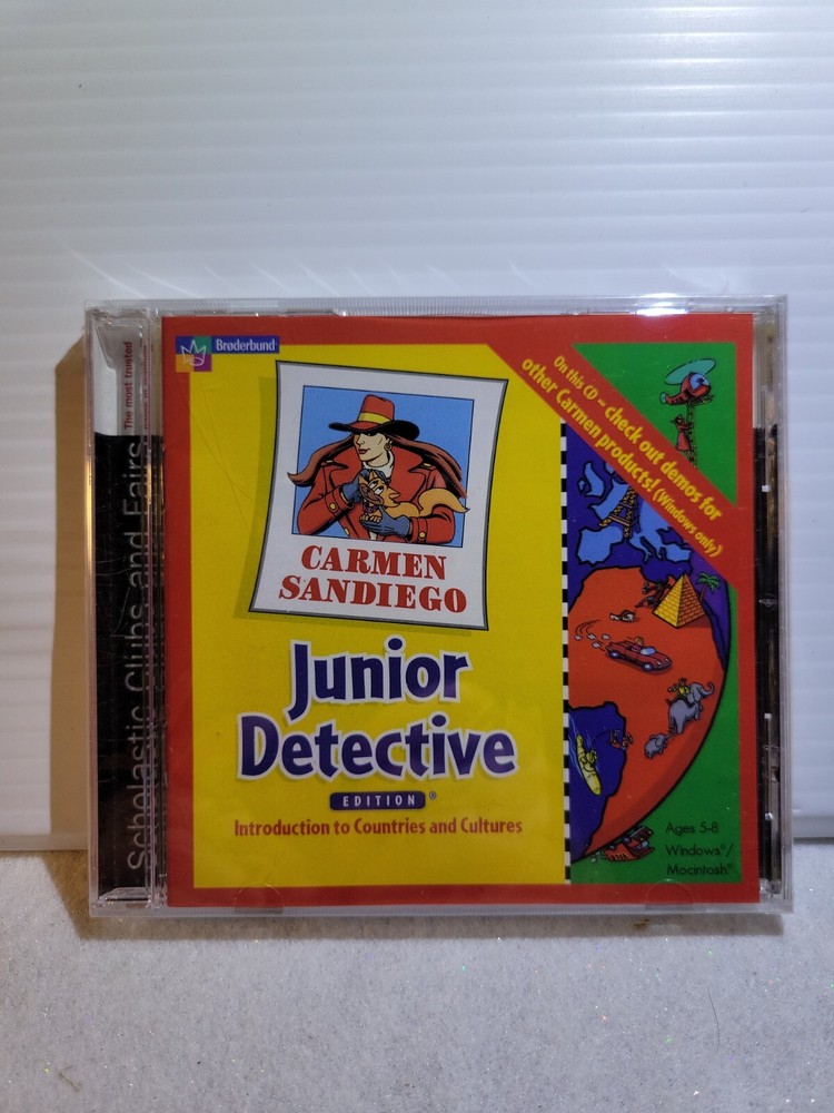 Broderbund Junior Detective