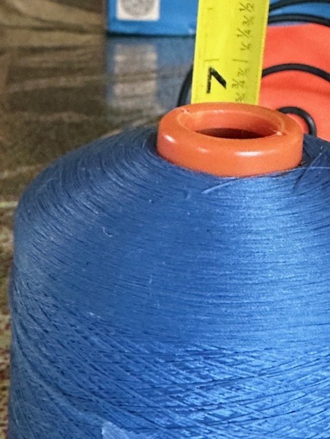 AURIFIL 50W LARGE SPOOL Blue Thread