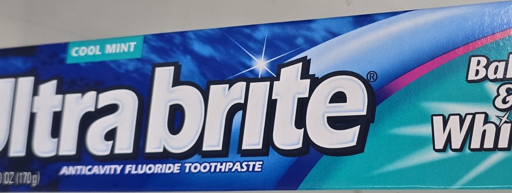 Ultrabrite Cool Mint Fluoride Toothpaste 6 oz Anticavity