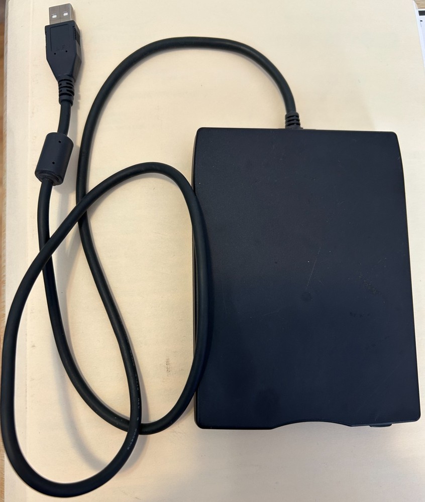 Dell 3.5" Floppy Drive Module Model: FD-05PUB External USB By Teac